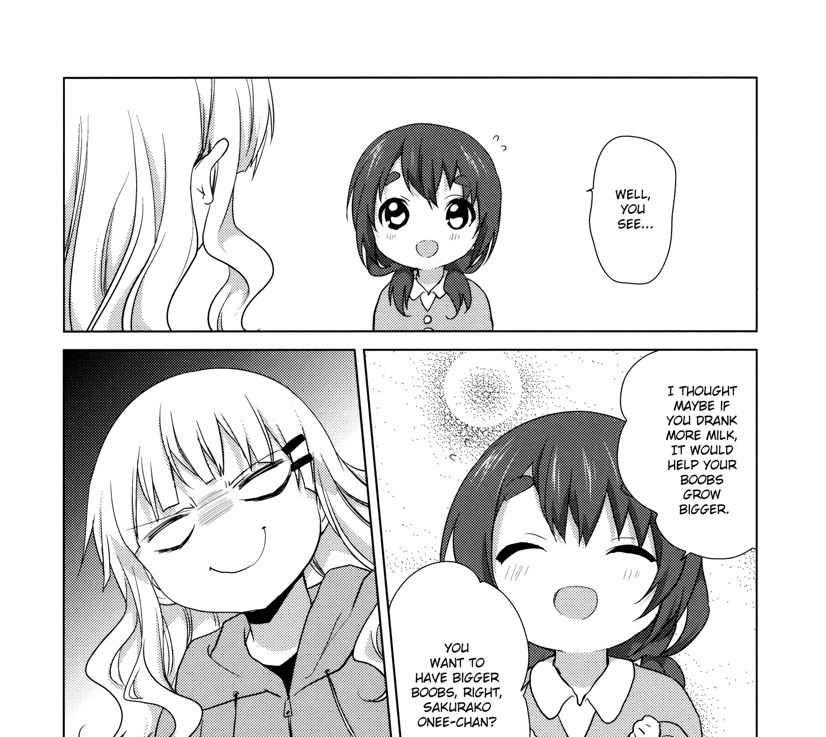 Yuru Yuri Zinmanga X Chapter 50 Page 23