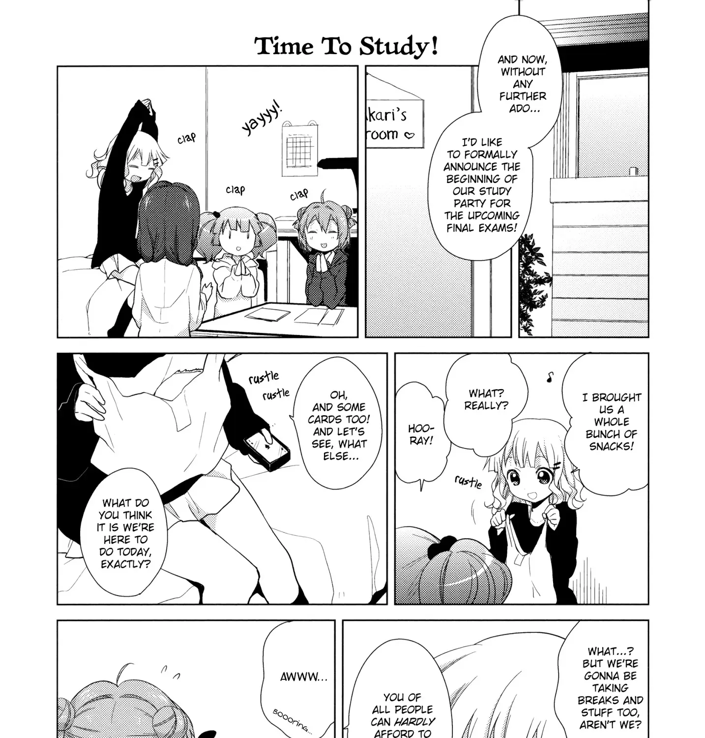 Yuru Yuri Zinmanga X Chapter 44 Page 3