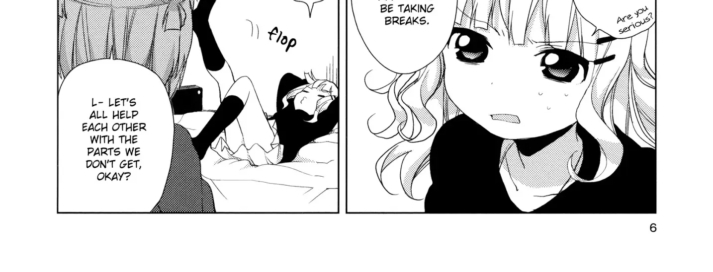 Yuru Yuri Zinmanga X Chapter 44 Page 4