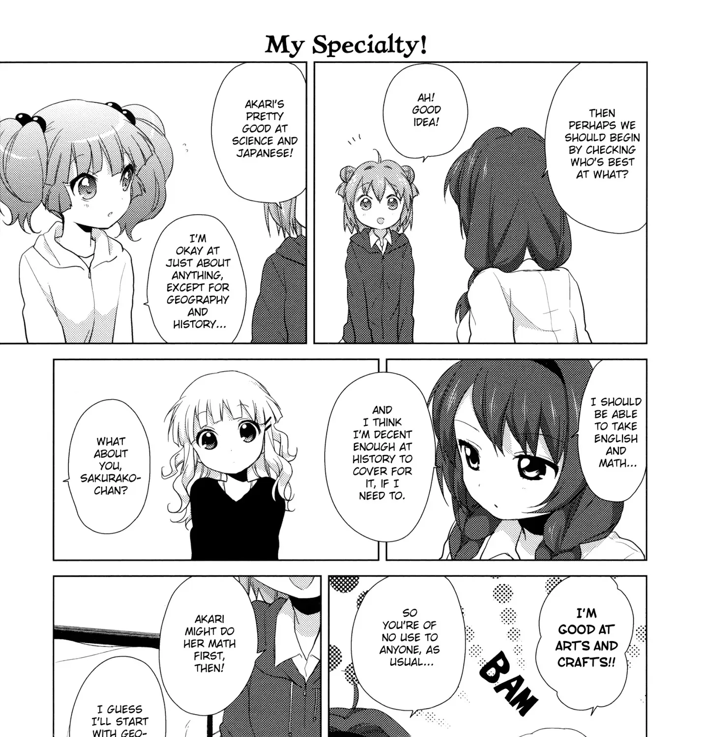 Yuru Yuri Zinmanga X Chapter 44 Page 5