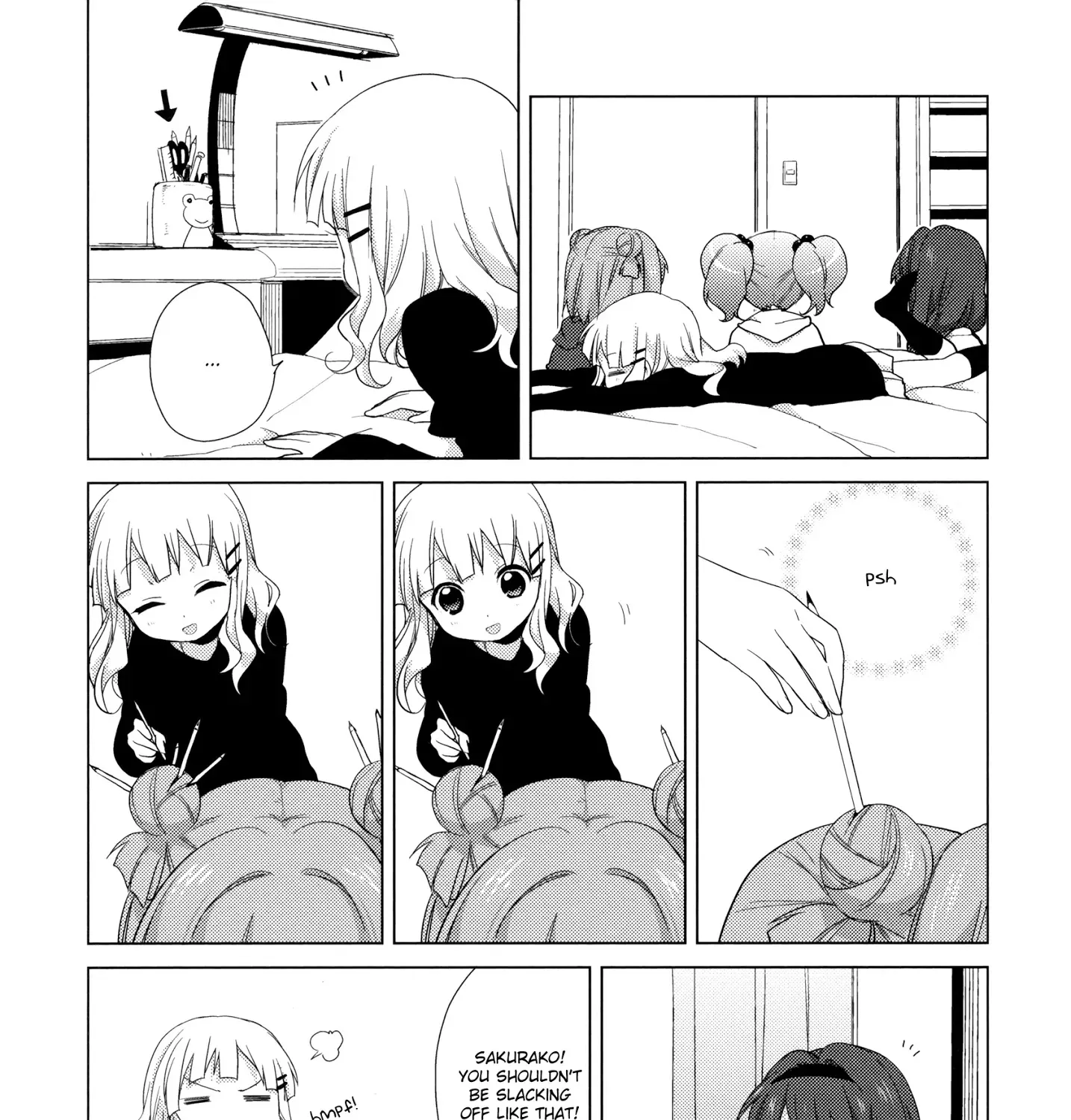 Yuru Yuri Zinmanga X Chapter 44 Page 7