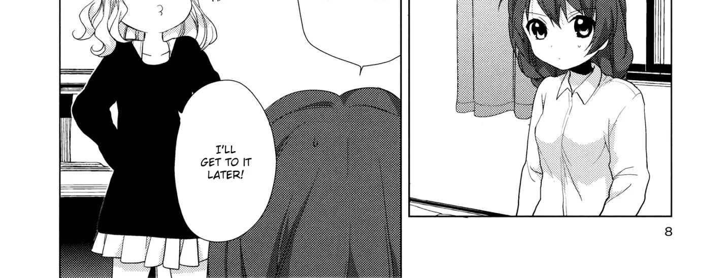 Yuru Yuri Zinmanga X Chapter 44 Page 8