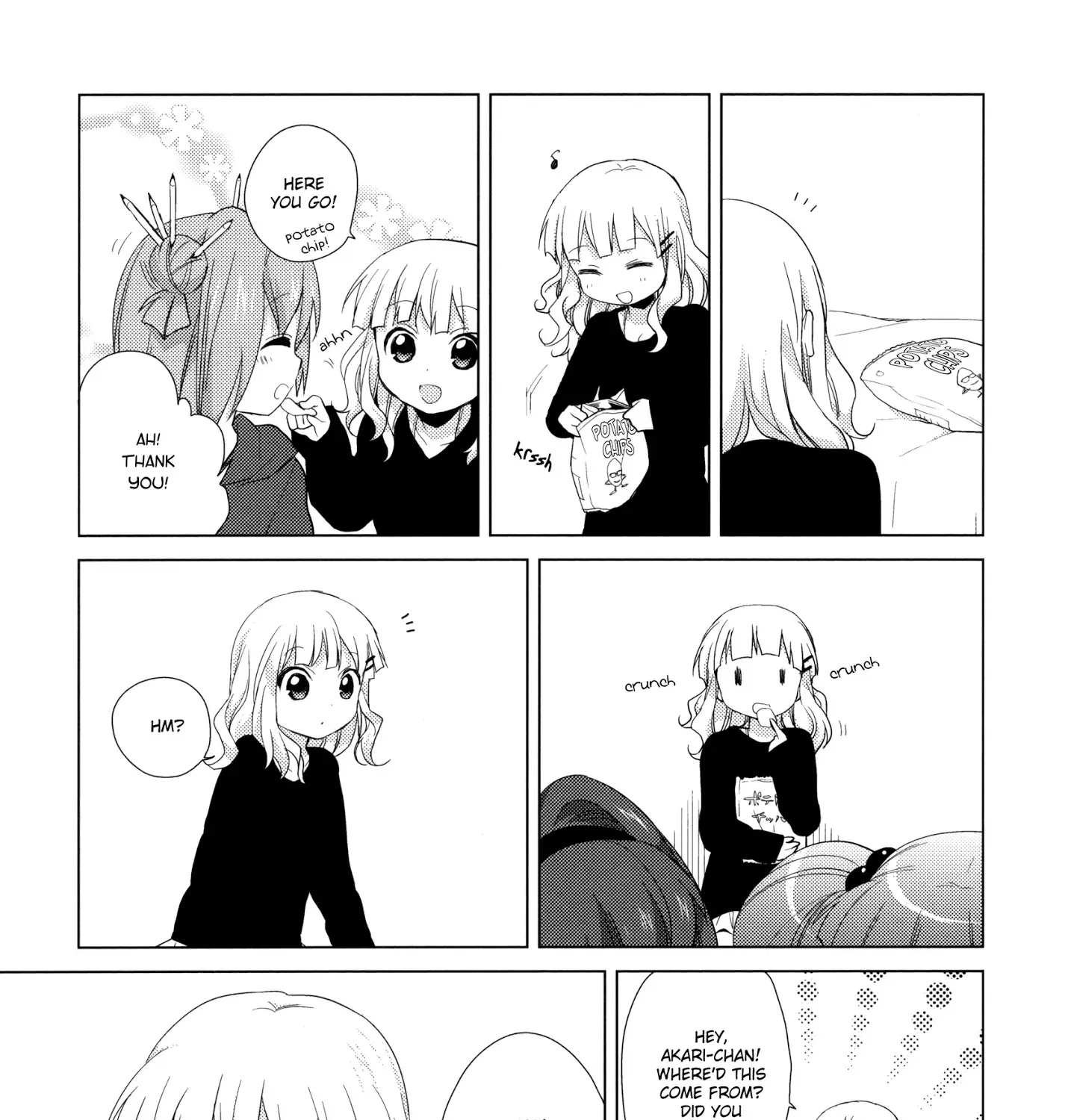 Yuru Yuri Zinmanga X Chapter 44 Page 9