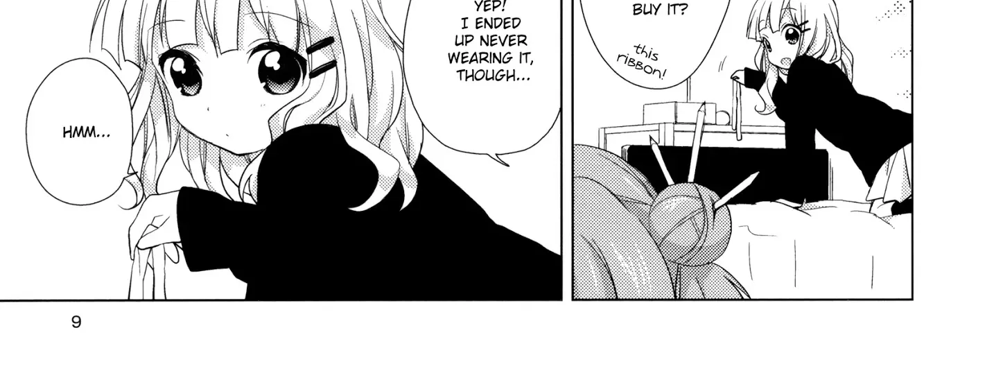 Yuru Yuri Zinmanga X Chapter 44 Page 10
