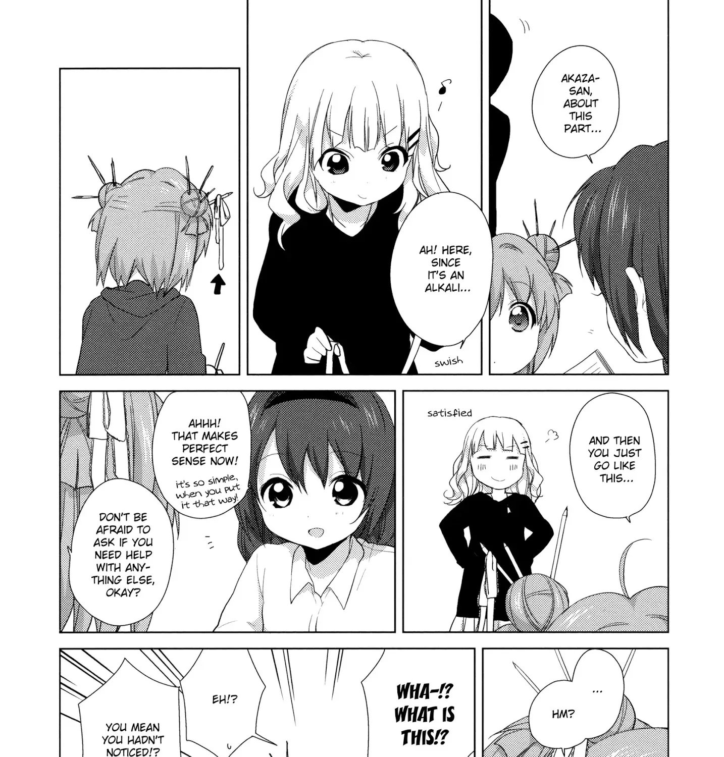 Yuru Yuri Zinmanga X Chapter 44 Page 11