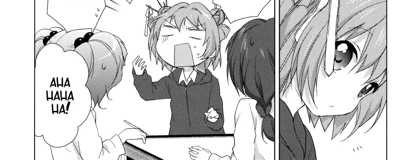 Yuru Yuri Zinmanga X Chapter 44 Page 12