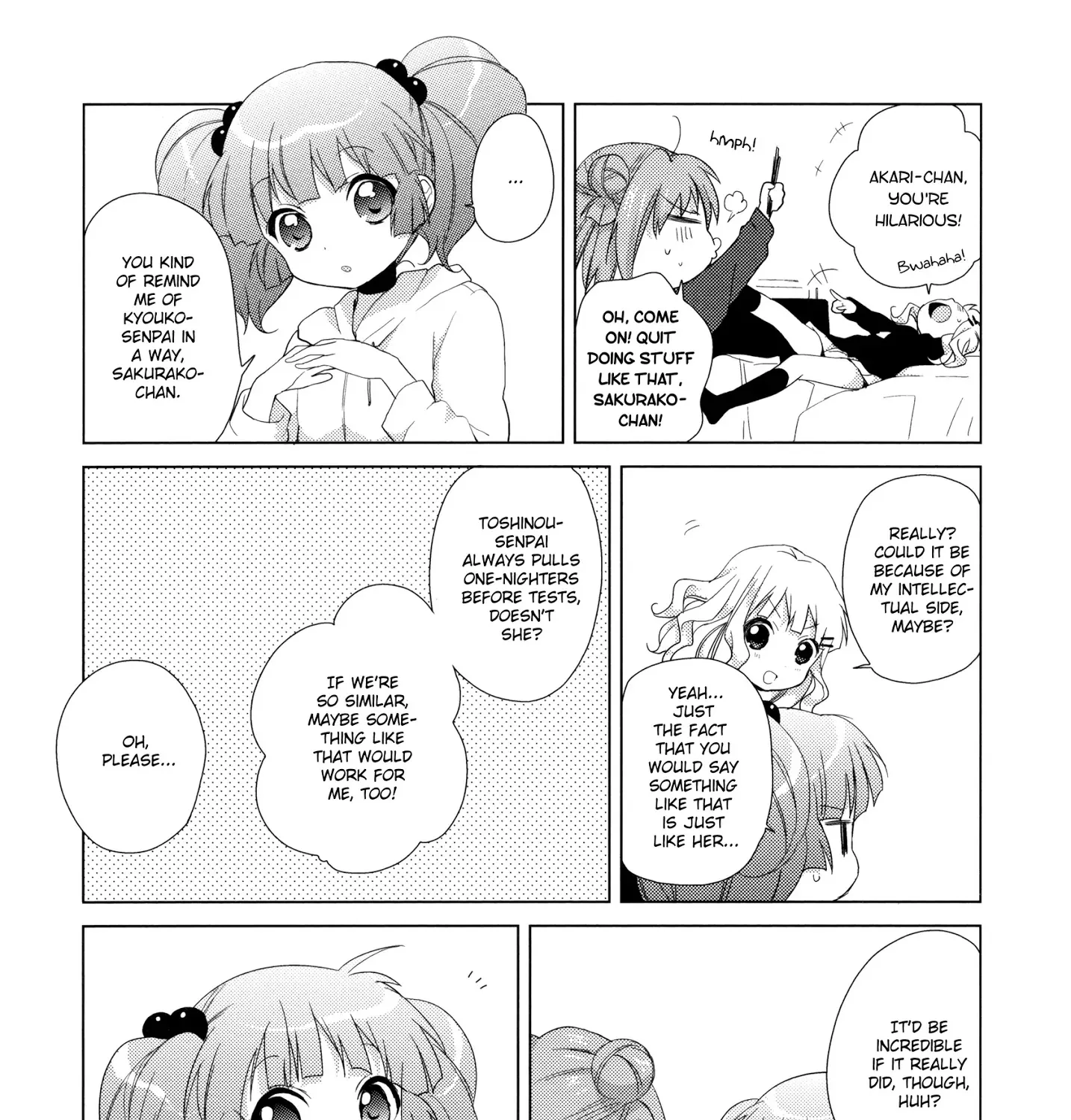 Yuru Yuri Zinmanga X Chapter 44 Page 13