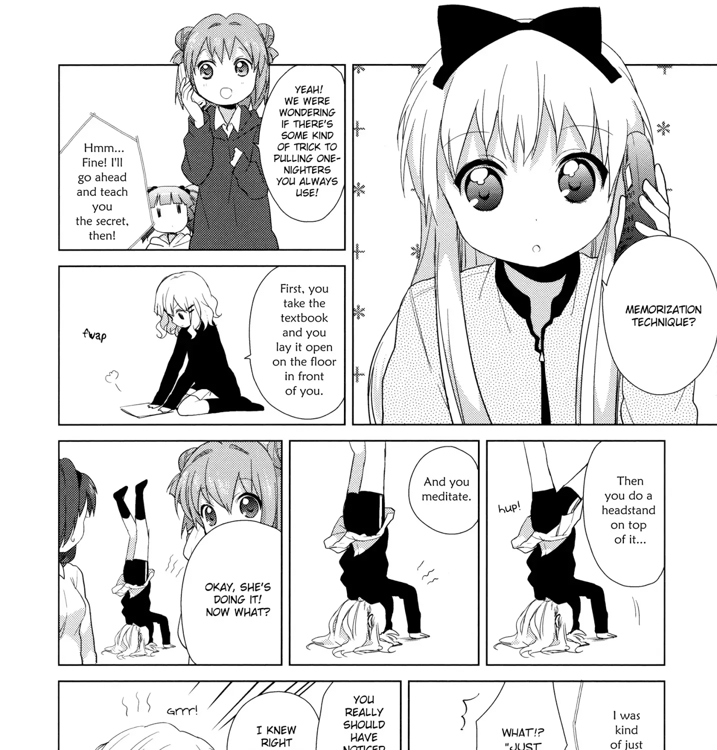 Yuru Yuri Zinmanga X Chapter 44 Page 15