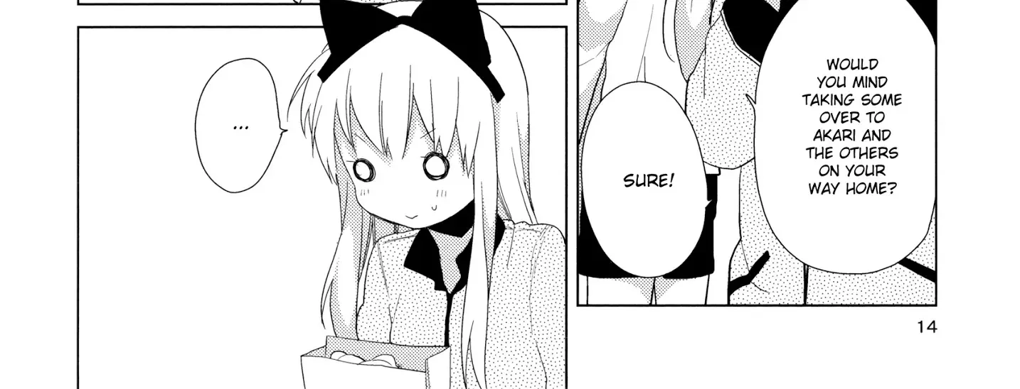 Yuru Yuri Zinmanga X Chapter 44 Page 20