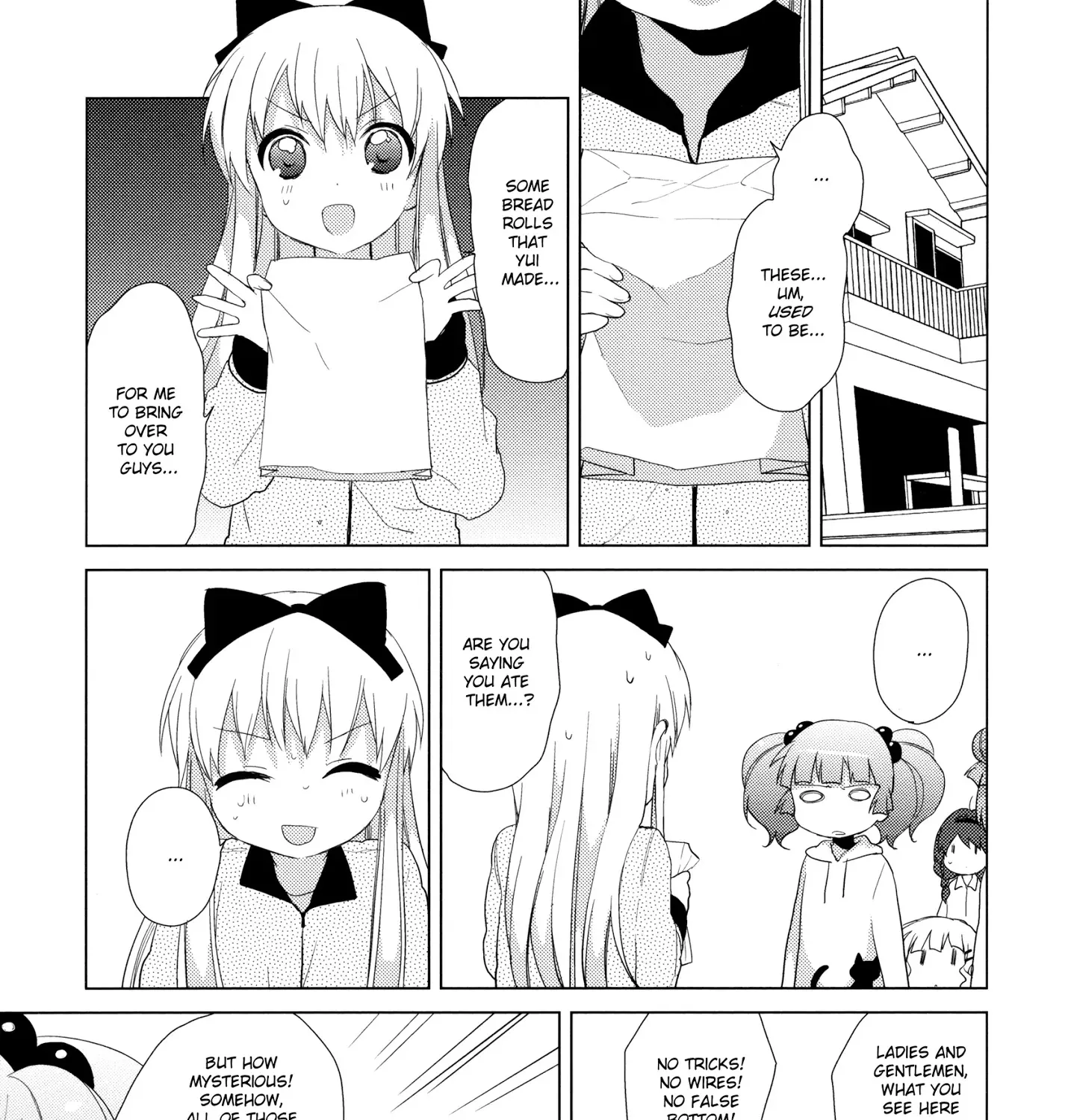 Yuru Yuri Zinmanga X Chapter 44 Page 21