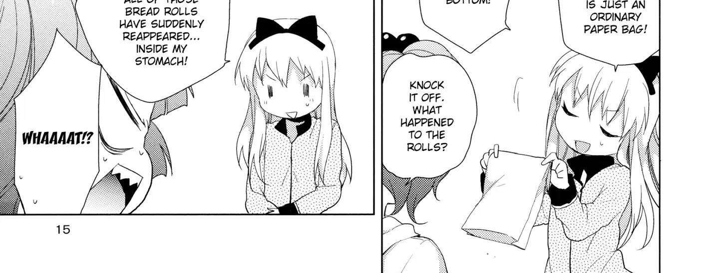 Yuru Yuri Zinmanga X Chapter 44 Page 22