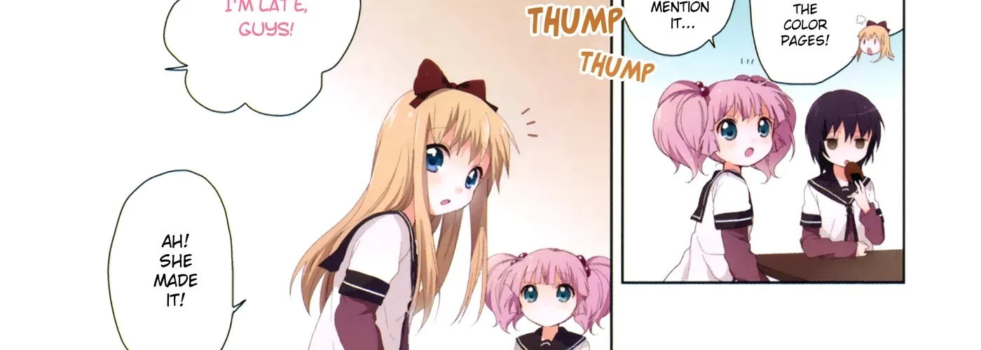Yuru Yuri Zinmanga X Chapter 43.8 Page 9