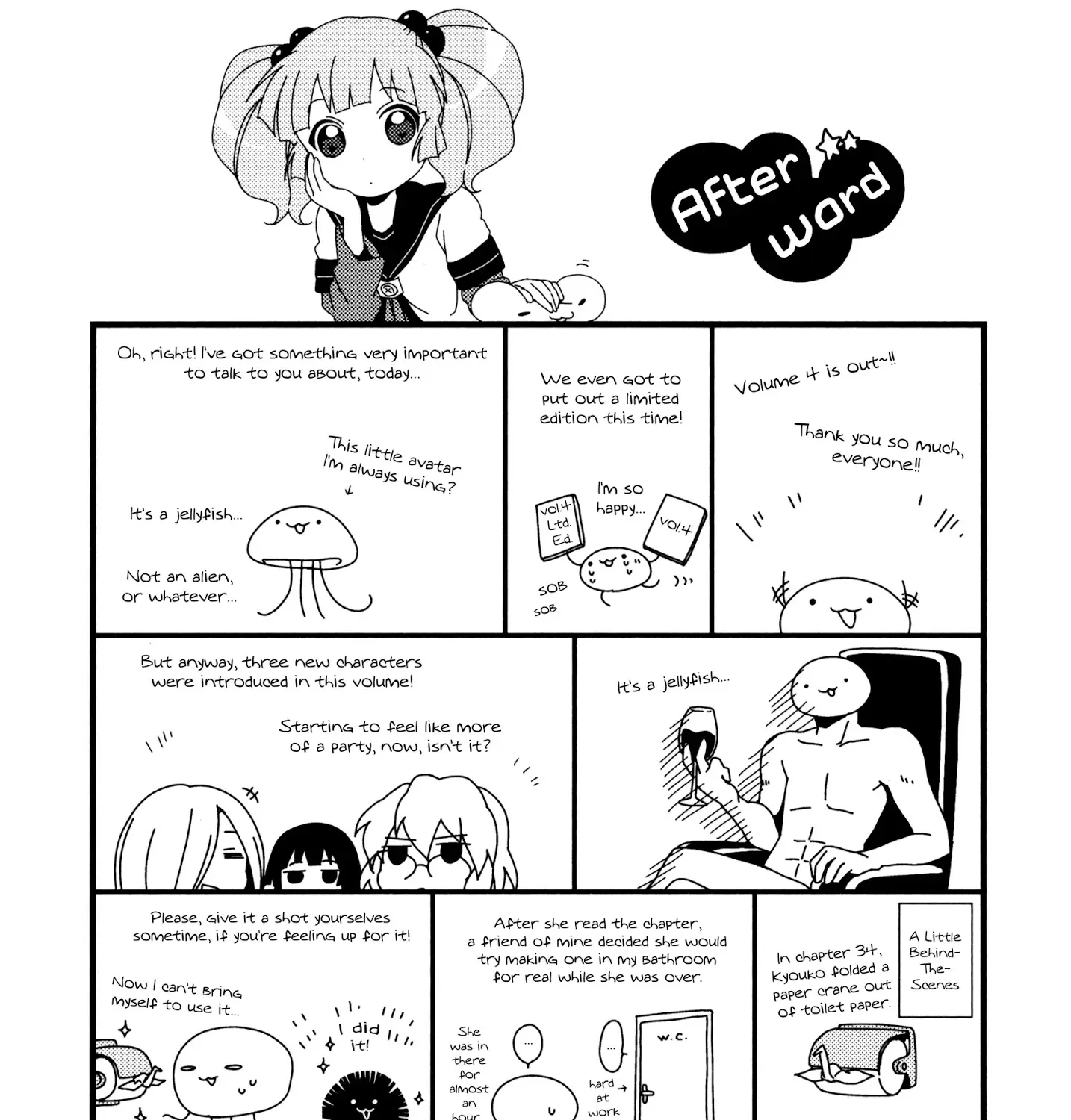 Yuru Yuri Zinmanga X Chapter 43.8 Page 13