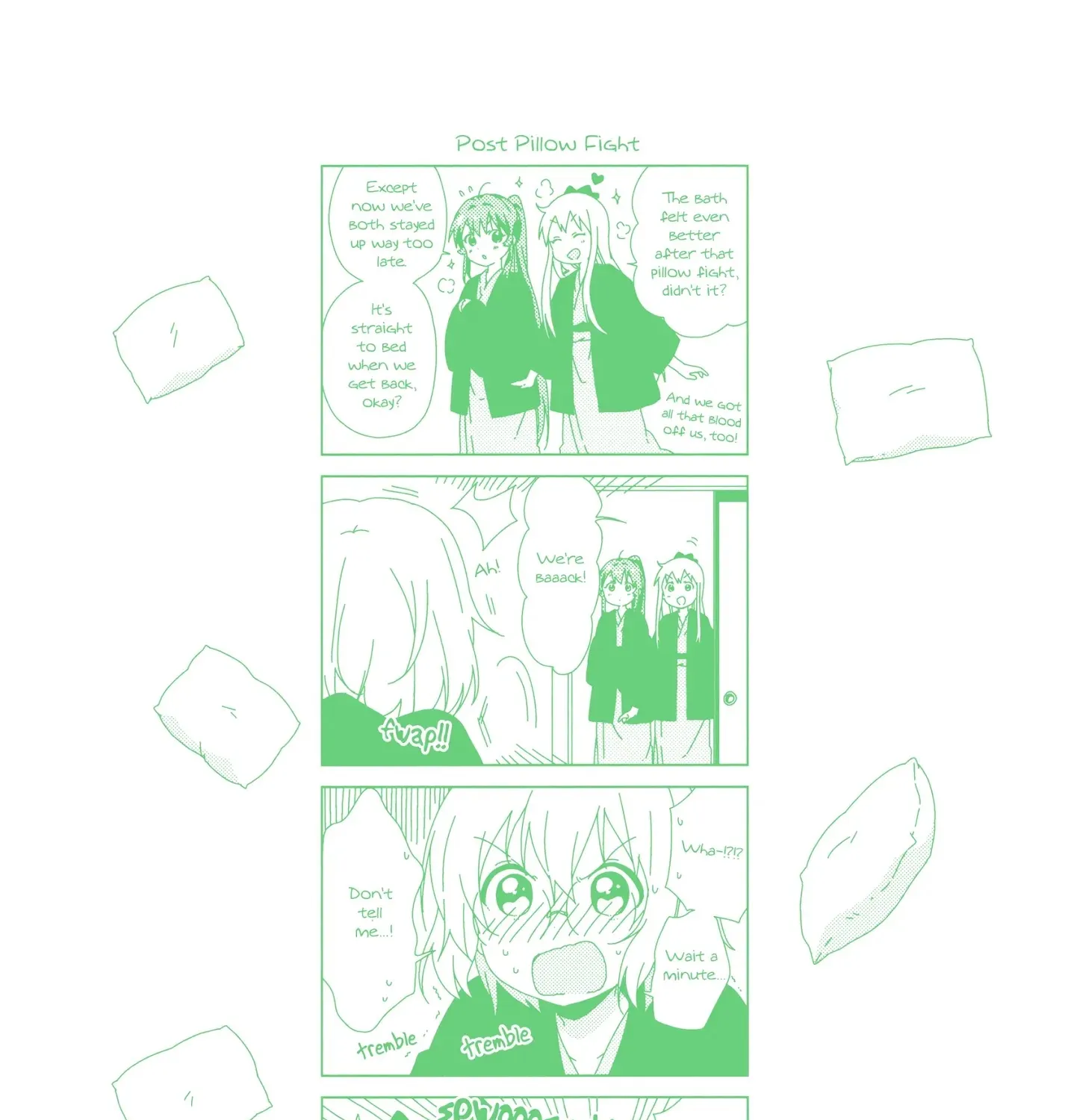 Yuru Yuri Zinmanga X Chapter 43.8 Page 15