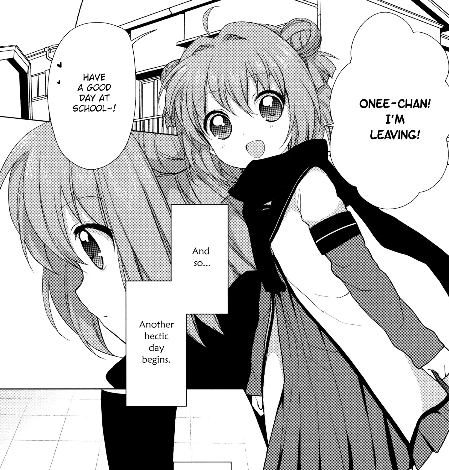 Yuru Yuri Zinmanga X Chapter 43.5 Page 3