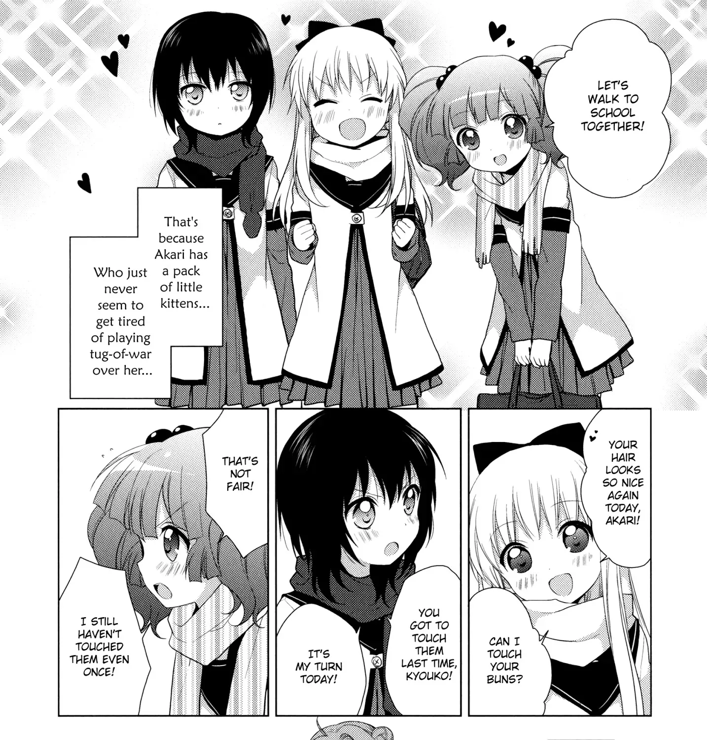 Yuru Yuri Zinmanga X Chapter 43.5 Page 5