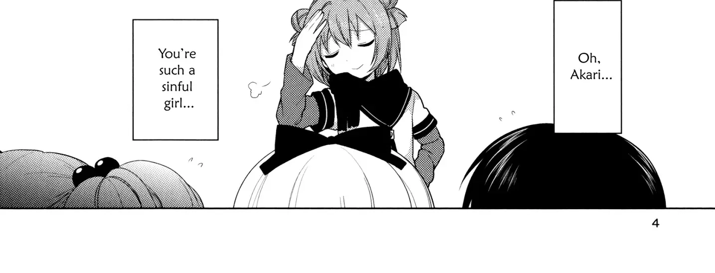 Yuru Yuri Zinmanga X Chapter 43.5 Page 6