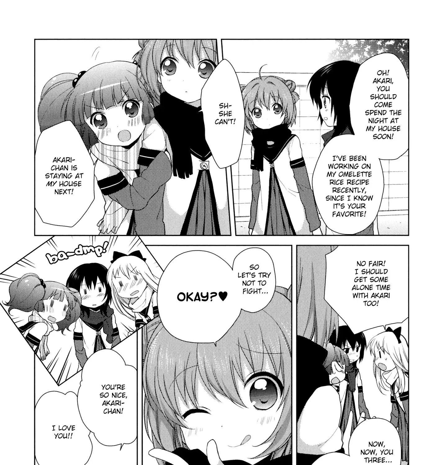 Yuru Yuri Zinmanga X Chapter 43.5 Page 7