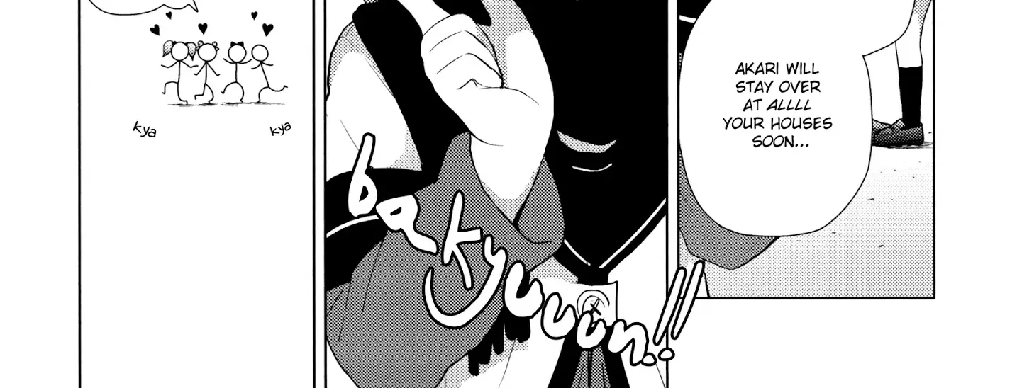 Yuru Yuri Zinmanga X Chapter 43.5 Page 8