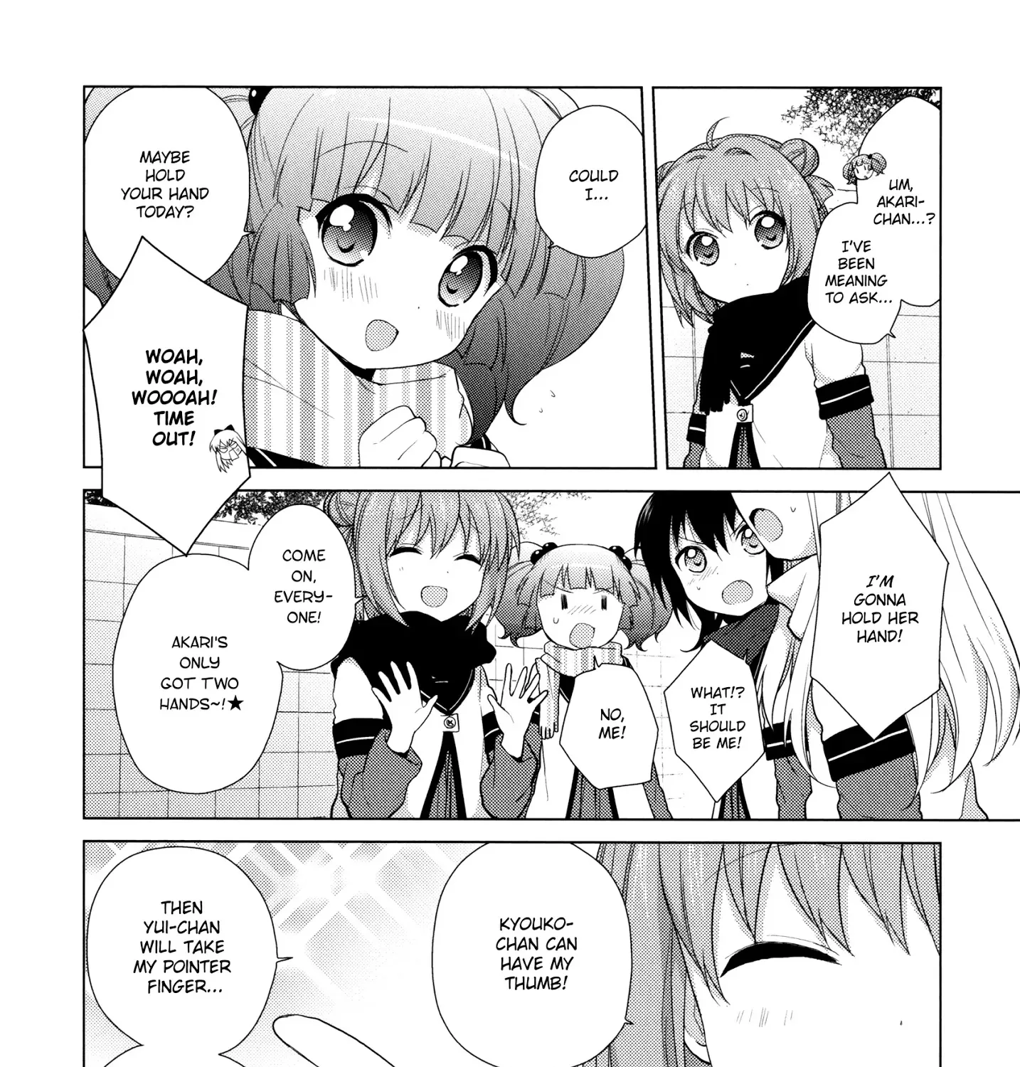 Yuru Yuri Zinmanga X Chapter 43.5 Page 9