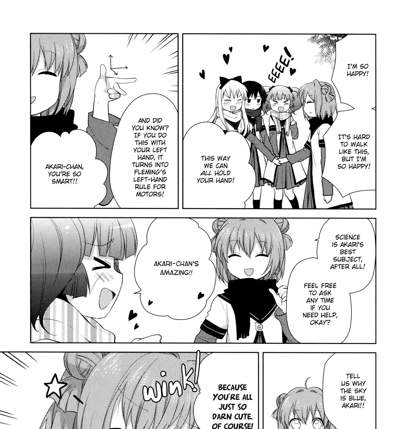 Yuru Yuri Zinmanga X Chapter 43.5 Page 11