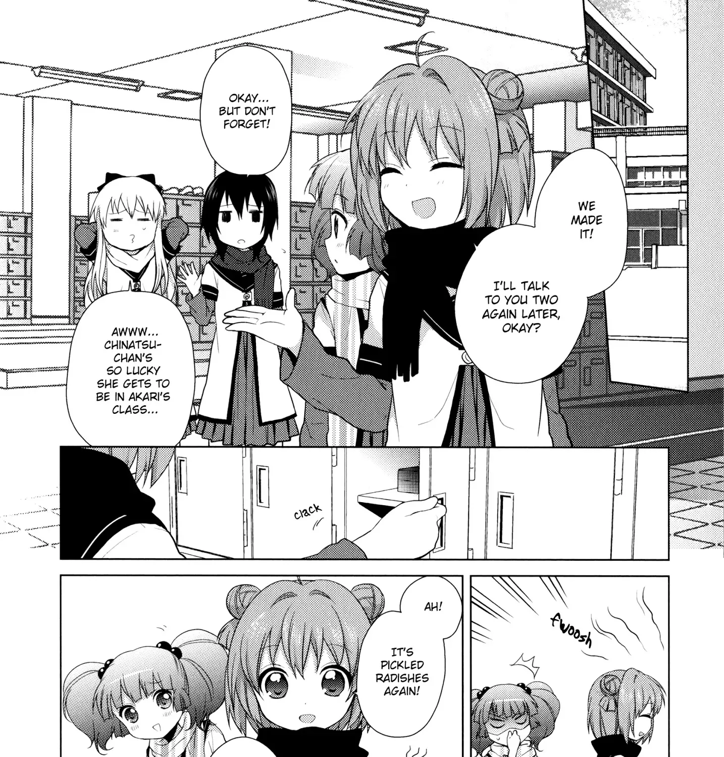 Yuru Yuri Zinmanga X Chapter 43.5 Page 13