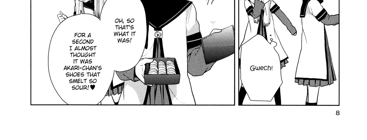 Yuru Yuri Zinmanga X Chapter 43.5 Page 14