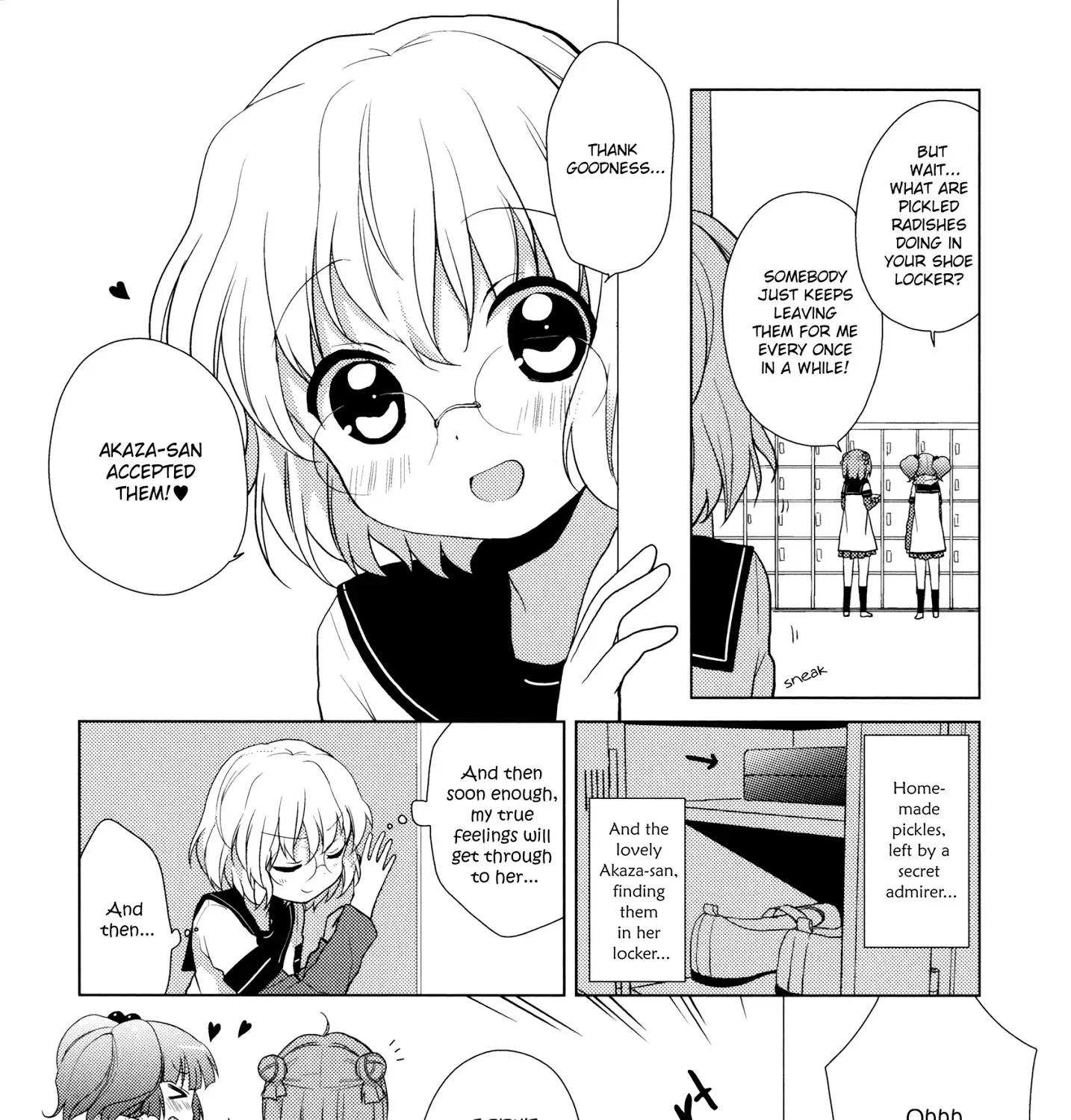 Yuru Yuri Zinmanga X Chapter 43.5 Page 15