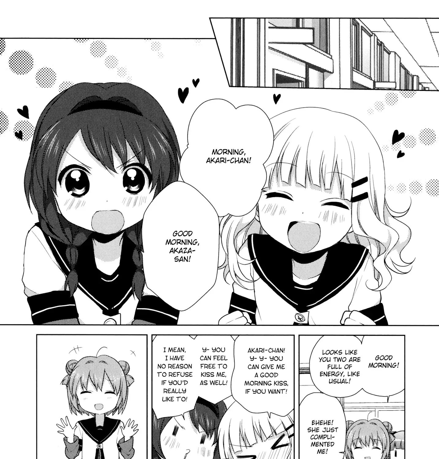 Yuru Yuri Zinmanga X Chapter 43.5 Page 17
