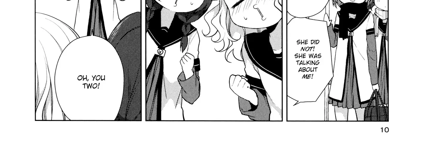 Yuru Yuri Zinmanga X Chapter 43.5 Page 18