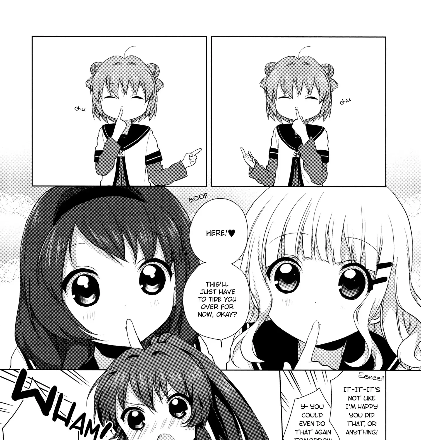 Yuru Yuri Zinmanga X Chapter 43.5 Page 19