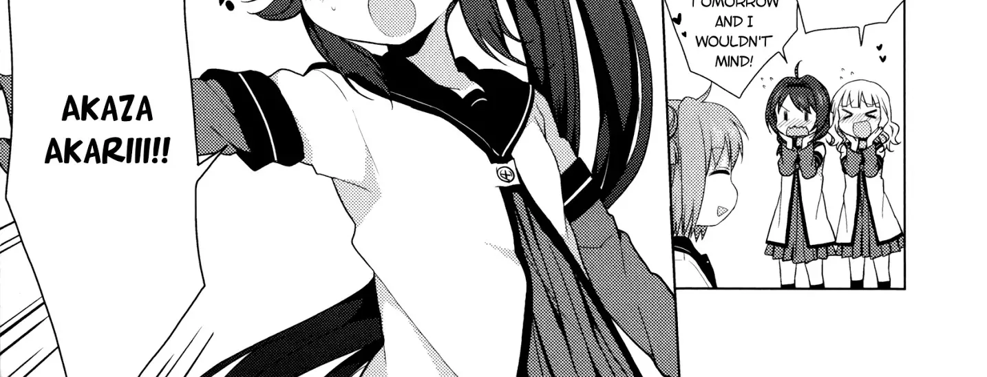 Yuru Yuri Zinmanga X Chapter 43.5 Page 20