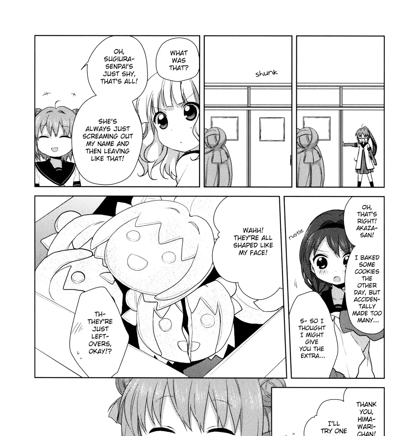 Yuru Yuri Zinmanga X Chapter 43.5 Page 21