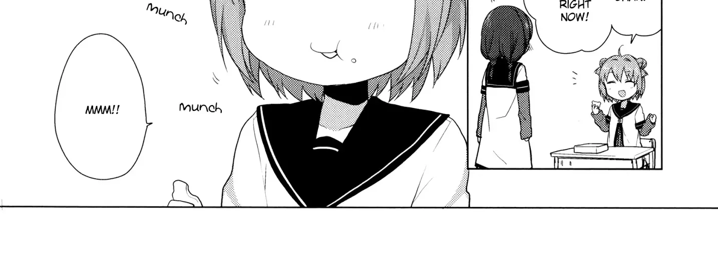 Yuru Yuri Zinmanga X Chapter 43.5 Page 22