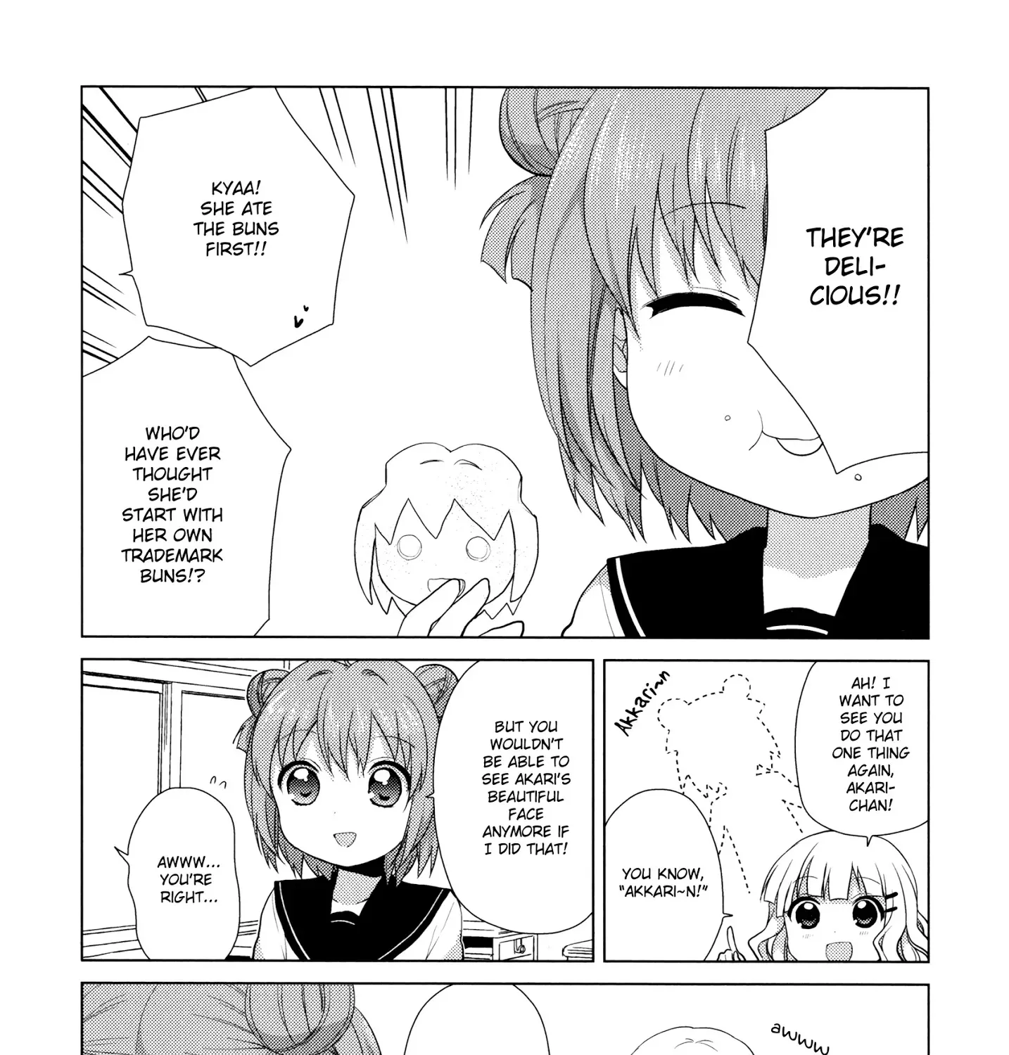 Yuru Yuri Zinmanga X Chapter 43.5 Page 23