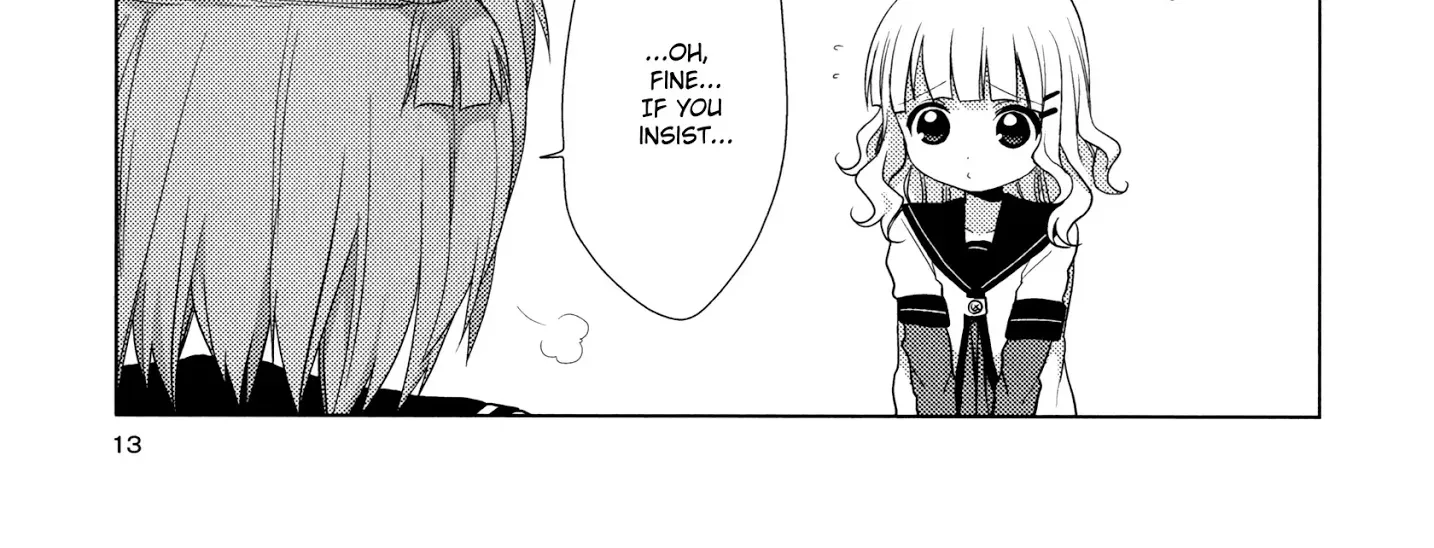 Yuru Yuri Zinmanga X Chapter 43.5 Page 24