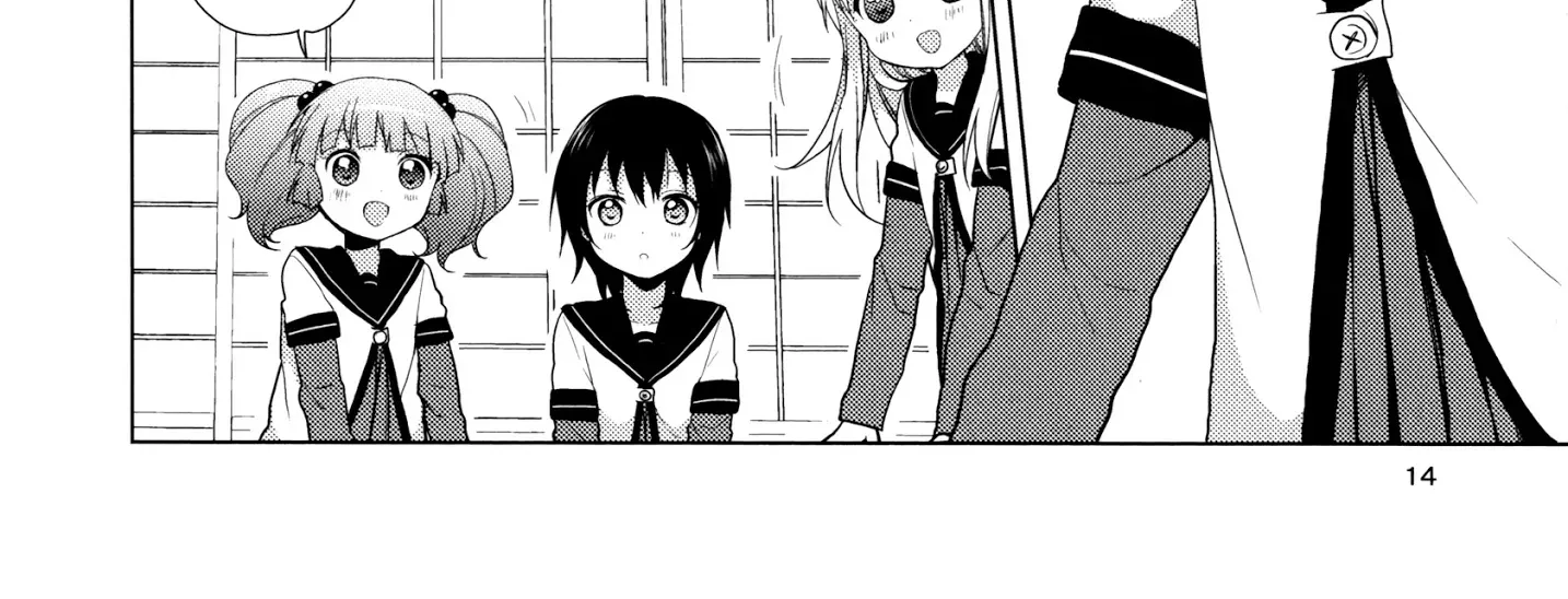 Yuru Yuri Zinmanga X Chapter 43.5 Page 26