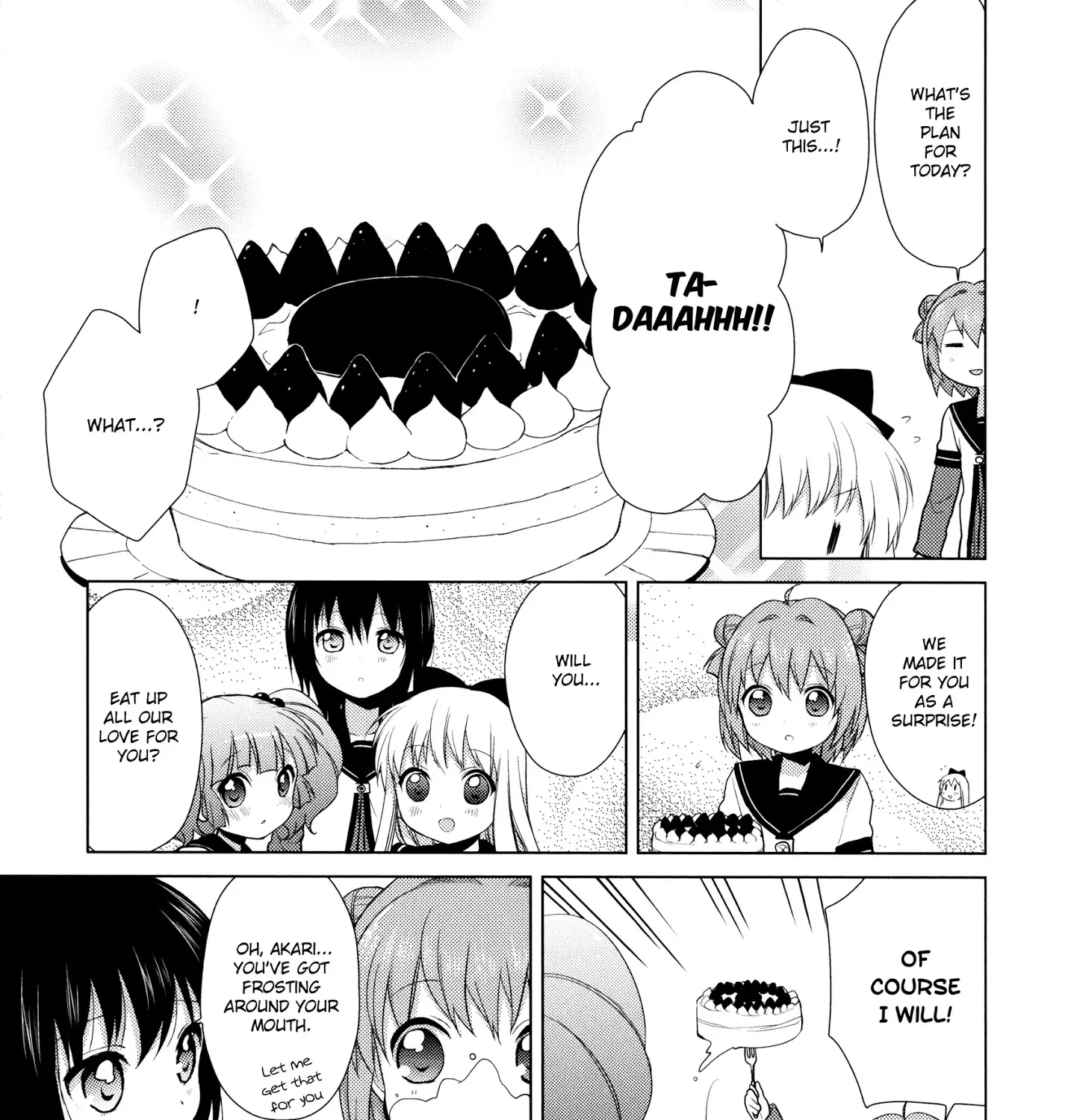 Yuru Yuri Zinmanga X Chapter 43.5 Page 27