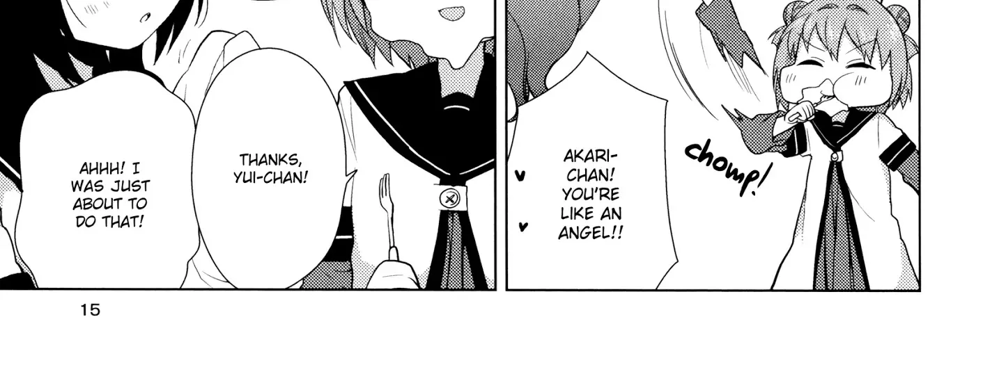 Yuru Yuri Zinmanga X Chapter 43.5 Page 28
