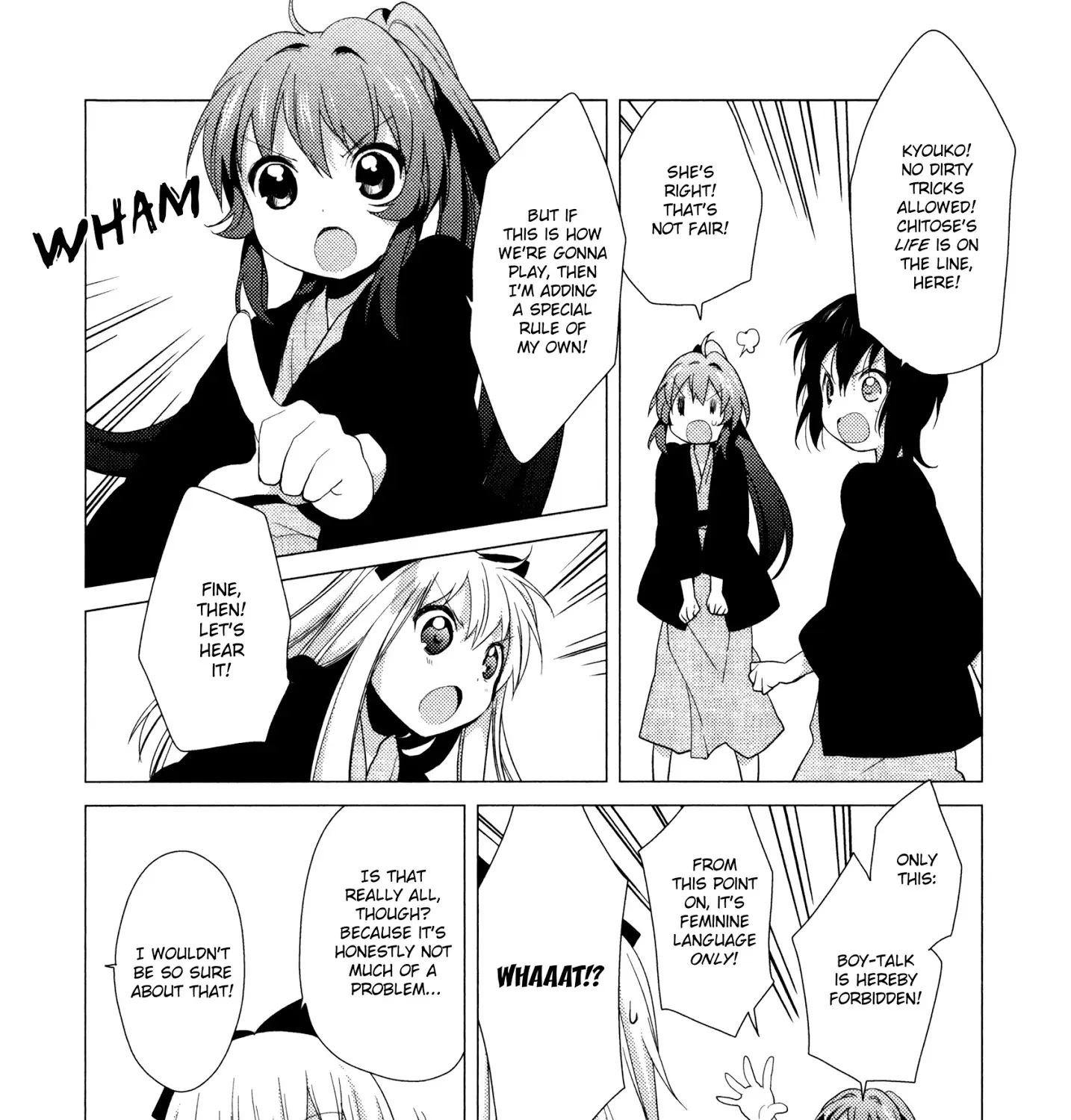 Yuru Yuri Zinmanga X Chapter 41 Page 11