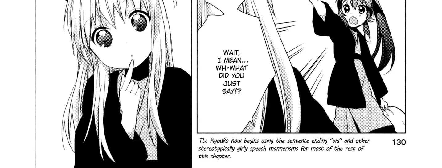 Yuru Yuri Zinmanga X Chapter 41 Page 12