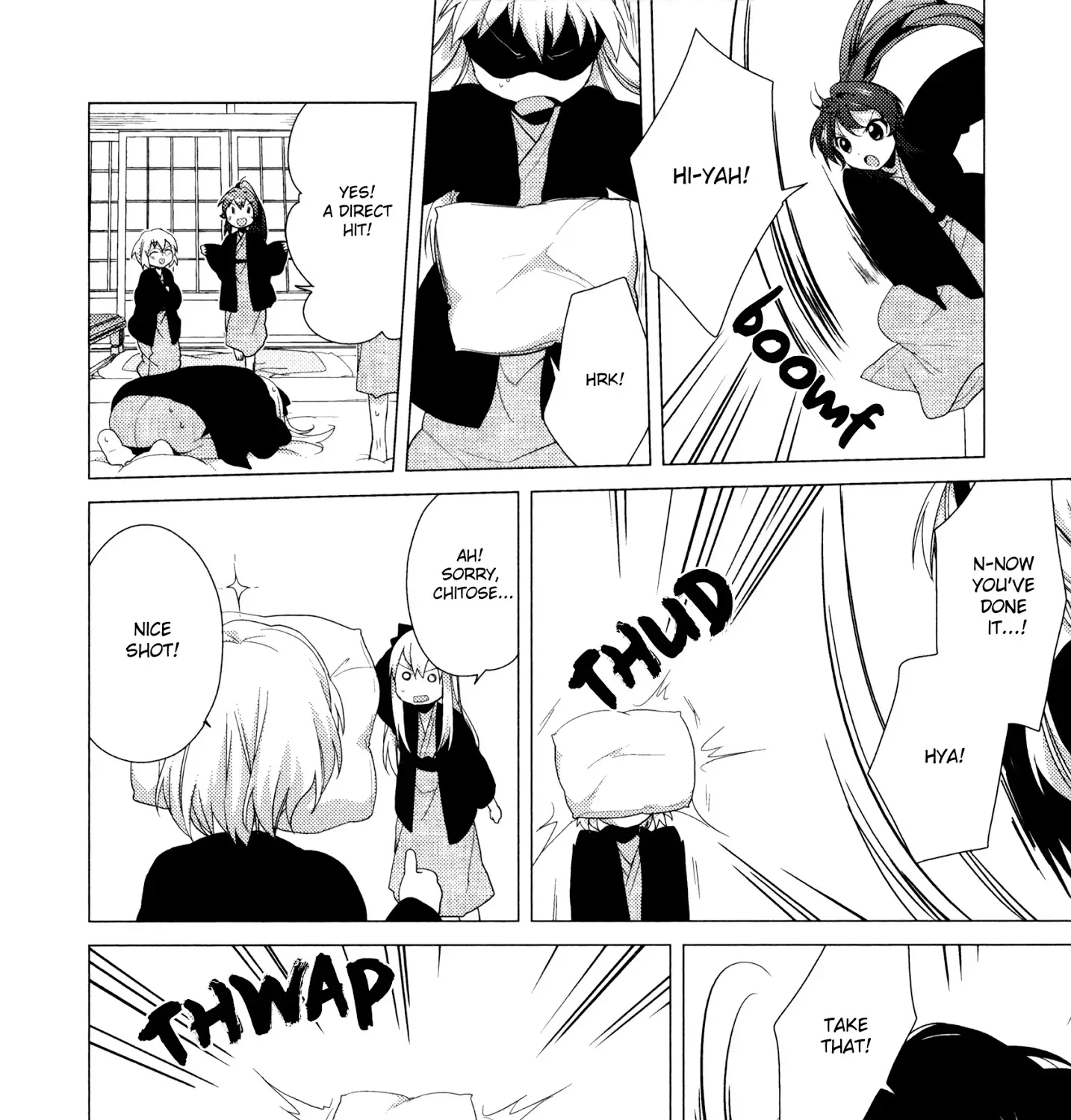 Yuru Yuri Zinmanga X Chapter 41 Page 15