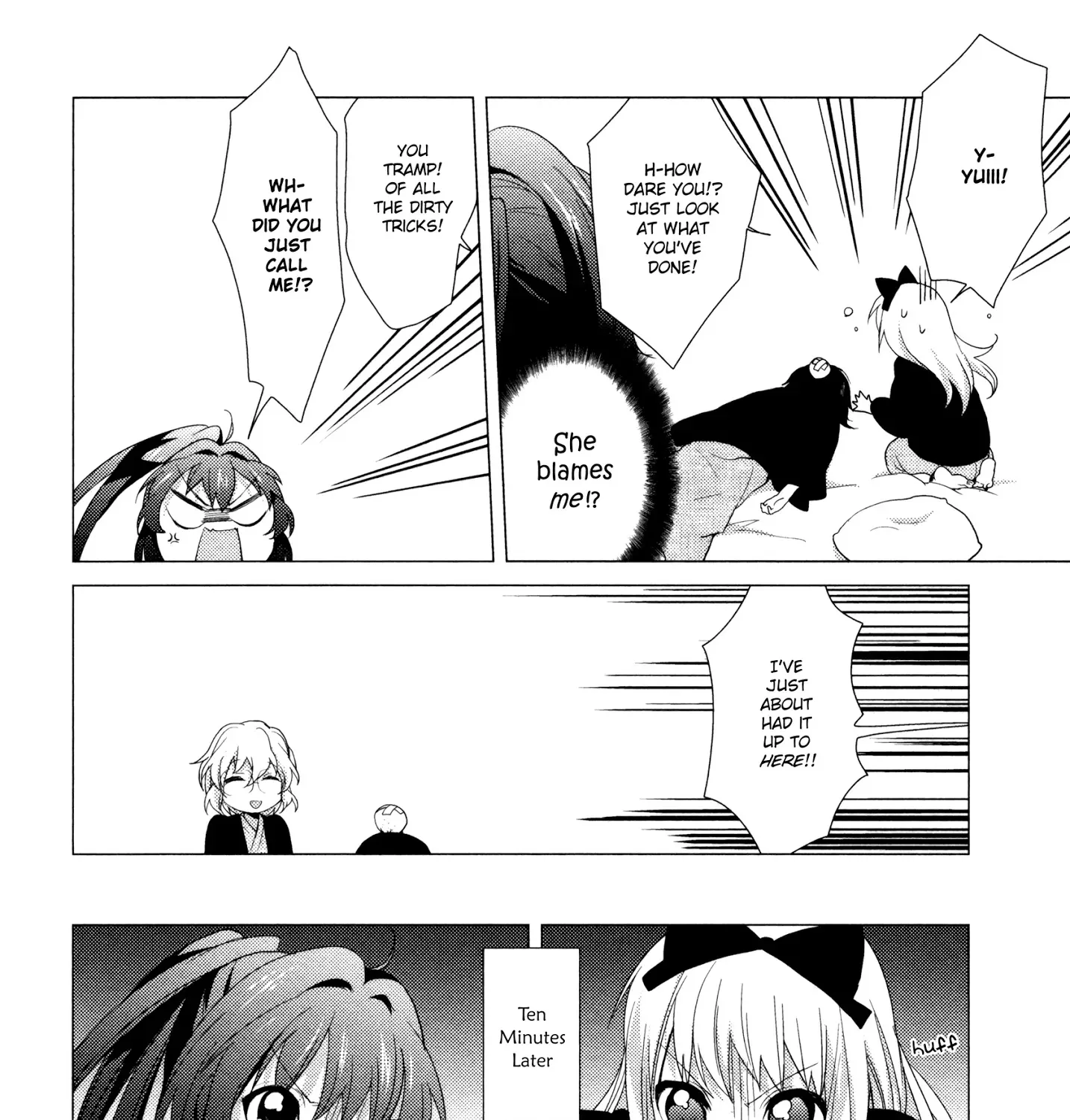 Yuru Yuri Zinmanga X Chapter 41 Page 19