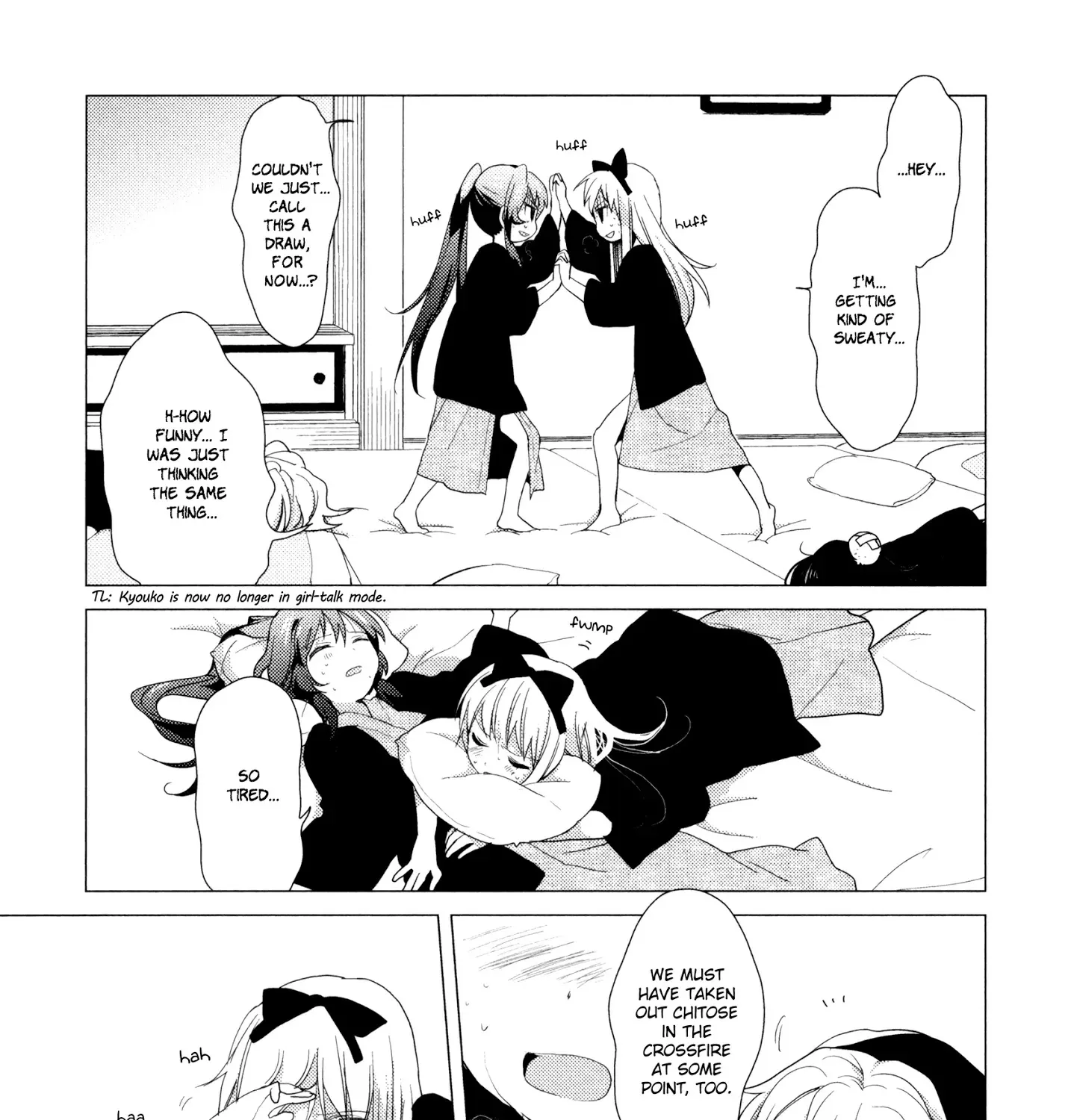 Yuru Yuri Zinmanga X Chapter 41 Page 21