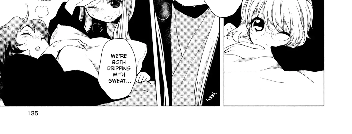 Yuru Yuri Zinmanga X Chapter 41 Page 22
