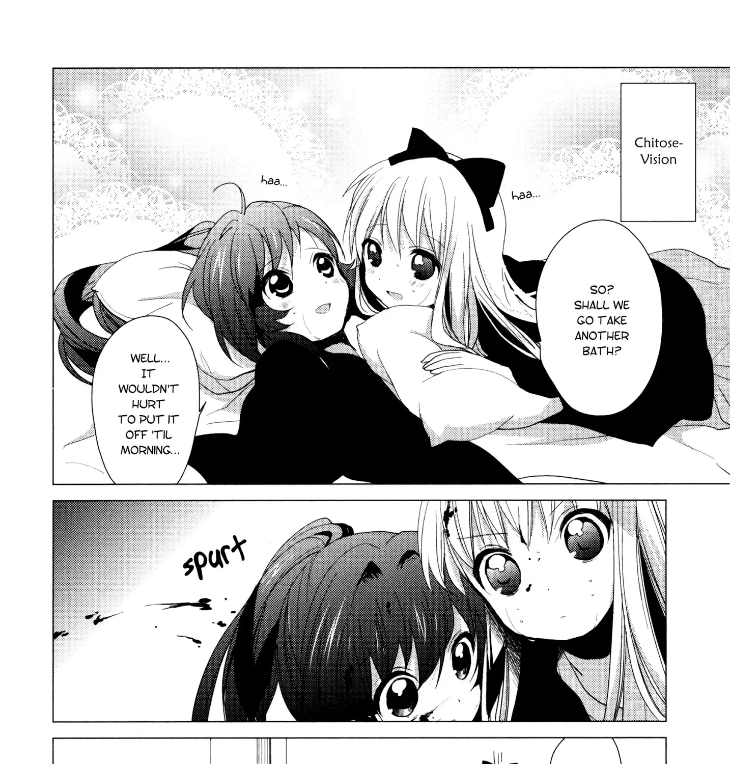 Yuru Yuri Zinmanga X Chapter 41 Page 23