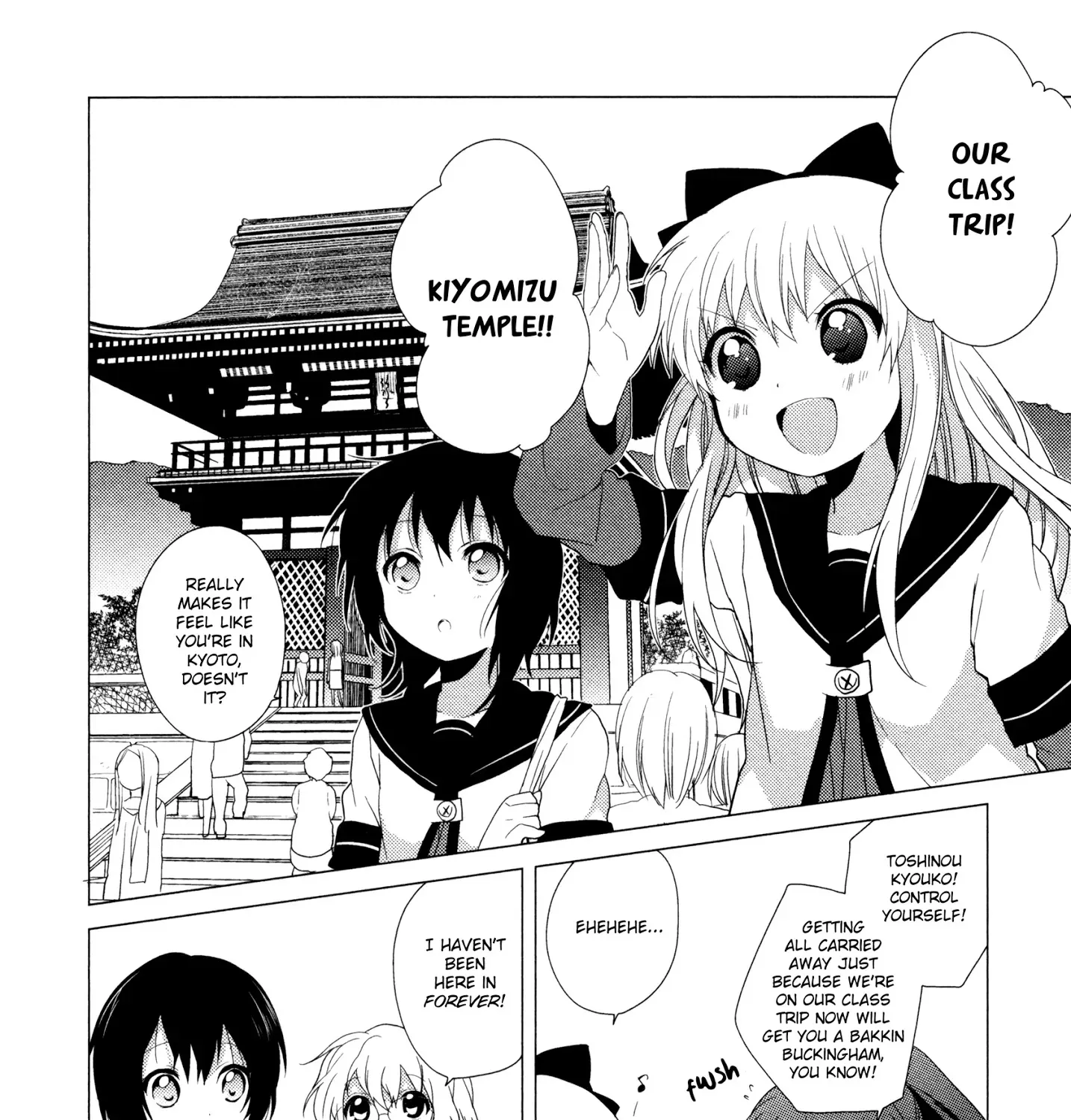 Yuru Yuri Zinmanga X Chapter 40 Page 3