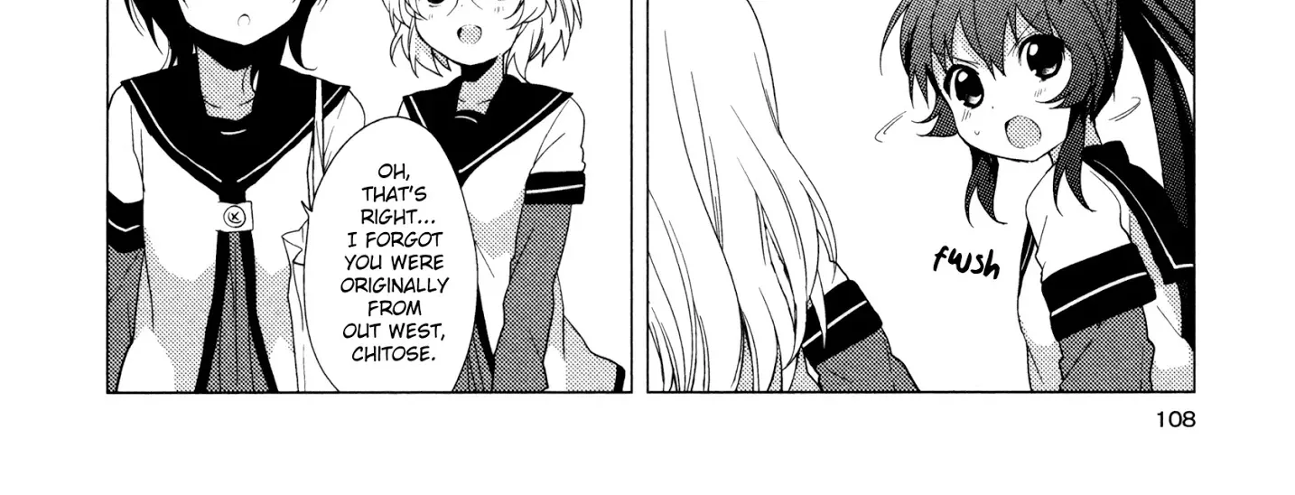 Yuru Yuri Zinmanga X Chapter 40 Page 4