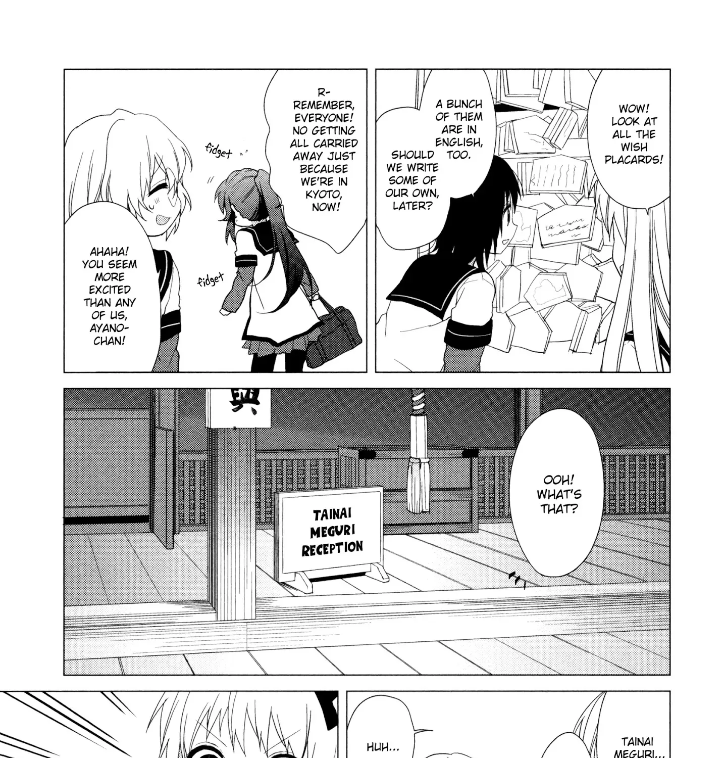 Yuru Yuri Zinmanga X Chapter 40 Page 5