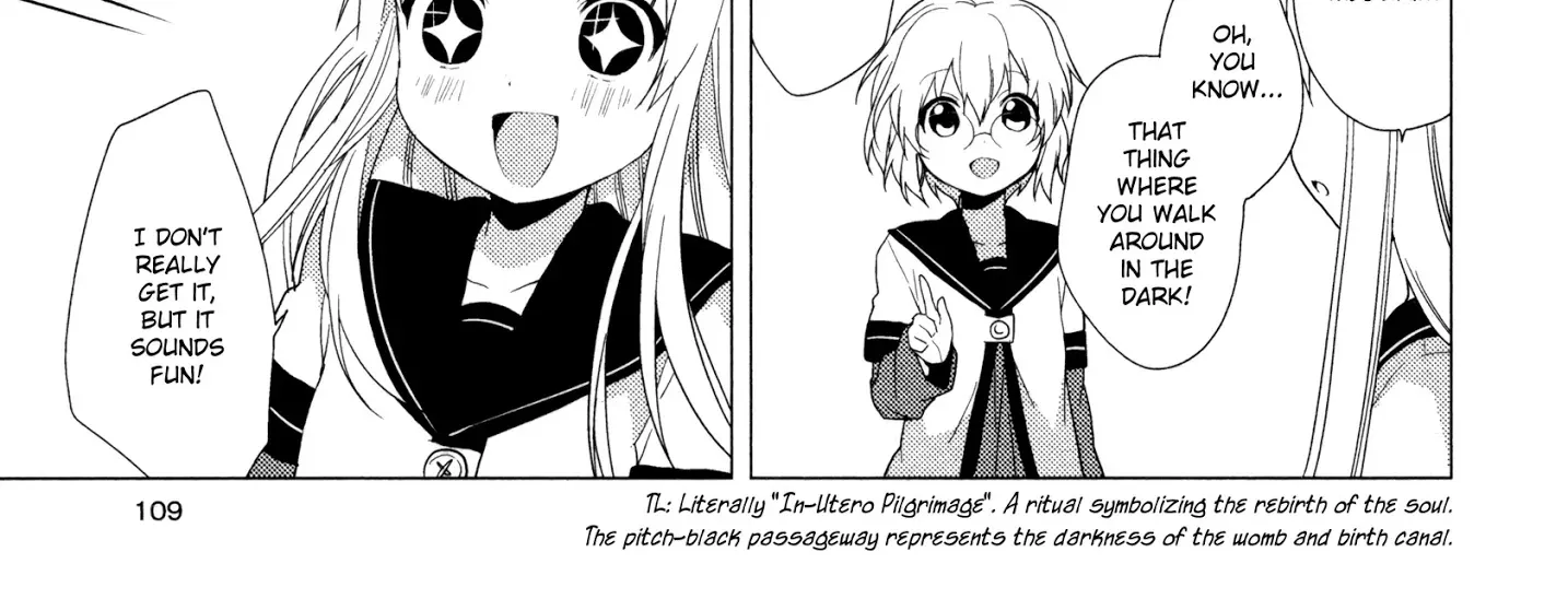Yuru Yuri Zinmanga X Chapter 40 Page 6